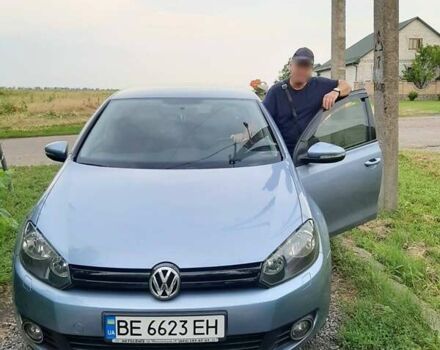 Синий Фольксваген Гольф, объемом двигателя 1.6 л и пробегом 161 тыс. км за 9700 $, фото 7 на Automoto.ua