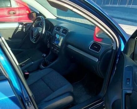 Синий Фольксваген Гольф, объемом двигателя 1.6 л и пробегом 290 тыс. км за 6500 $, фото 11 на Automoto.ua