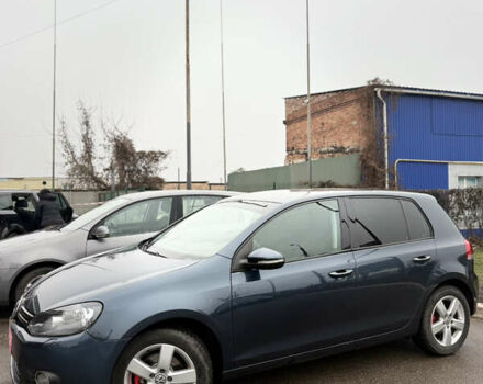 Синий Фольксваген Гольф, объемом двигателя 1.6 л и пробегом 190 тыс. км за 7700 $, фото 7 на Automoto.ua