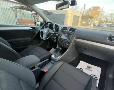 Синий Фольксваген Гольф, объемом двигателя 1.2 л и пробегом 248 тыс. км за 7000 $, фото 12 на Automoto.ua