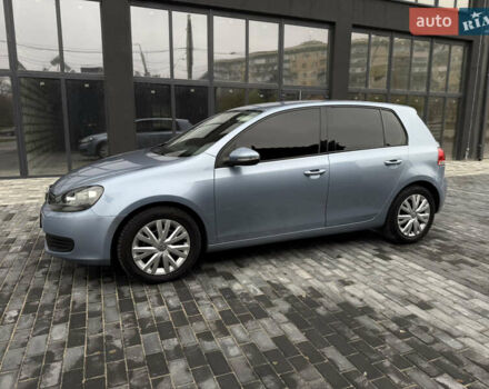 Синий Фольксваген Гольф, объемом двигателя 1.6 л и пробегом 204 тыс. км за 8650 $, фото 12 на Automoto.ua