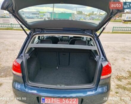 Синий Фольксваген Гольф, объемом двигателя 1.4 л и пробегом 245 тыс. км за 7400 $, фото 3 на Automoto.ua