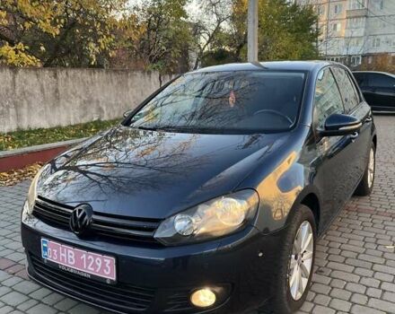 Синий Фольксваген Гольф, объемом двигателя 1.4 л и пробегом 208 тыс. км за 7700 $, фото 10 на Automoto.ua