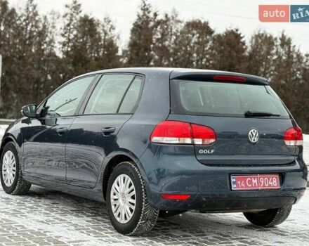 Синий Фольксваген Гольф, объемом двигателя 1.4 л и пробегом 192 тыс. км за 7500 $, фото 11 на Automoto.ua