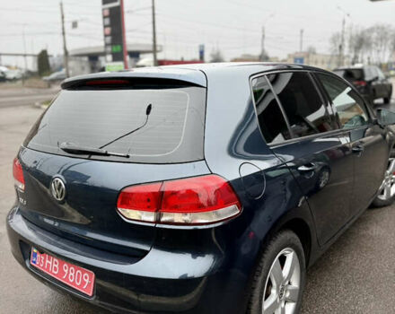 Синий Фольксваген Гольф, объемом двигателя 1.6 л и пробегом 190 тыс. км за 7700 $, фото 20 на Automoto.ua