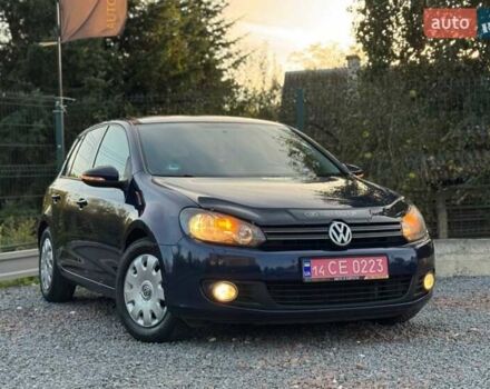 Синій Фольксваген Гольф, об'ємом двигуна 1.6 л та пробігом 217 тис. км за 7890 $, фото 20 на Automoto.ua