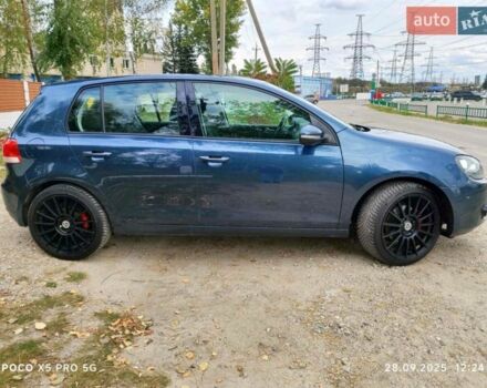 Синий Фольксваген Гольф, объемом двигателя 1.4 л и пробегом 245 тыс. км за 7400 $, фото 1 на Automoto.ua