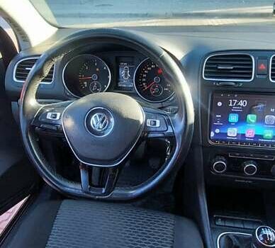 Синий Фольксваген Гольф, объемом двигателя 1.6 л и пробегом 290 тыс. км за 6500 $, фото 14 на Automoto.ua