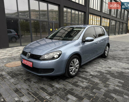 Синий Фольксваген Гольф, объемом двигателя 1.6 л и пробегом 204 тыс. км за 8650 $, фото 8 на Automoto.ua
