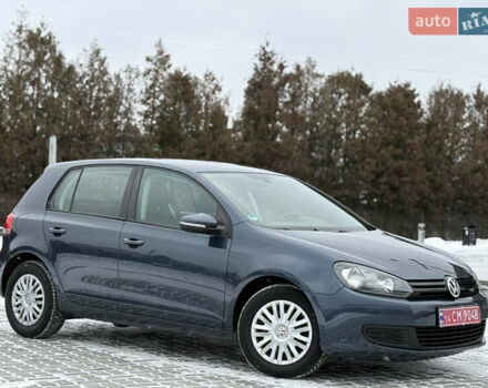 Синий Фольксваген Гольф, объемом двигателя 1.4 л и пробегом 192 тыс. км за 6890 $, фото 69 на Automoto.ua