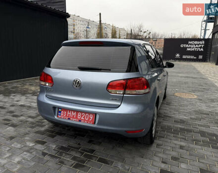 Синий Фольксваген Гольф, объемом двигателя 1.6 л и пробегом 204 тыс. км за 8650 $, фото 34 на Automoto.ua