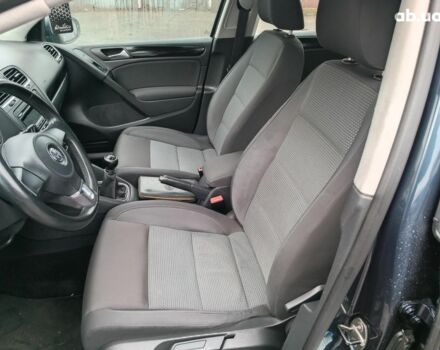 Синий Фольксваген Гольф, объемом двигателя 1.4 л и пробегом 255 тыс. км за 7490 $, фото 17 на Automoto.ua