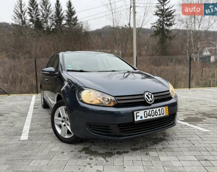 Синий Фольксваген Гольф, объемом двигателя 1.4 л и пробегом 157 тыс. км за 7600 $, фото 10 на Automoto.ua