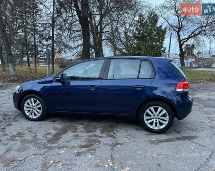 Синій Фольксваген Гольф, об'ємом двигуна 1.6 л та пробігом 173 тис. км за 9999 $, фото 15 на Automoto.ua