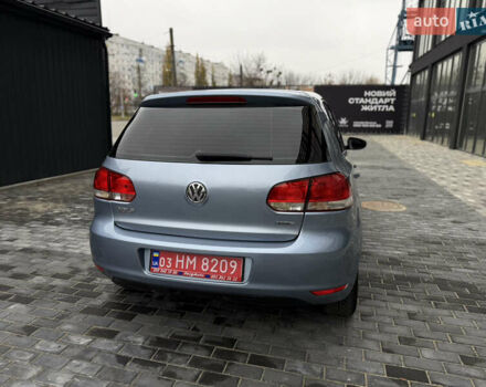 Синий Фольксваген Гольф, объемом двигателя 1.6 л и пробегом 204 тыс. км за 8650 $, фото 33 на Automoto.ua