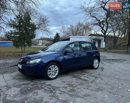 Синій Фольксваген Гольф, об'ємом двигуна 1.6 л та пробігом 173 тис. км за 9999 $, фото 2 на Automoto.ua