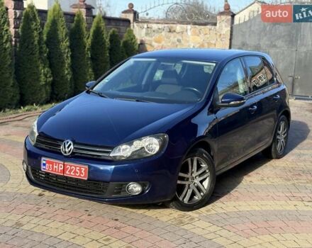 Синий Фольксваген Гольф, объемом двигателя 1.4 л и пробегом 192 тыс. км за 8200 $, фото 2 на Automoto.ua