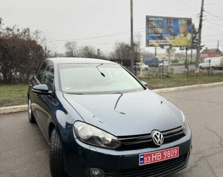 Синий Фольксваген Гольф, объемом двигателя 1.6 л и пробегом 190 тыс. км за 7700 $, фото 3 на Automoto.ua