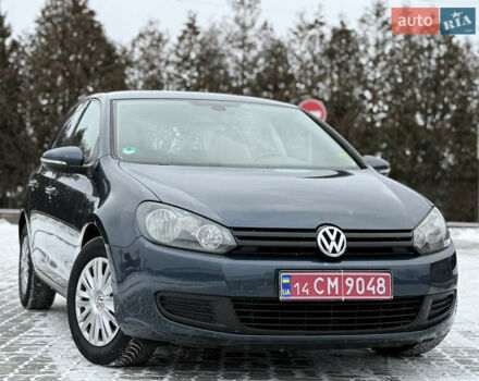 Синий Фольксваген Гольф, объемом двигателя 1.4 л и пробегом 192 тыс. км за 6890 $, фото 61 на Automoto.ua