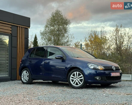 Синій Фольксваген Гольф, об'ємом двигуна 1.4 л та пробігом 190 тис. км за 8750 $, фото 55 на Automoto.ua
