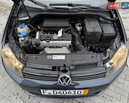 Синій Фольксваген Гольф, об'ємом двигуна 1.4 л та пробігом 157 тис. км за 7500 $, фото 47 на Automoto.ua