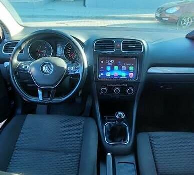 Синий Фольксваген Гольф, объемом двигателя 1.6 л и пробегом 290 тыс. км за 6500 $, фото 13 на Automoto.ua