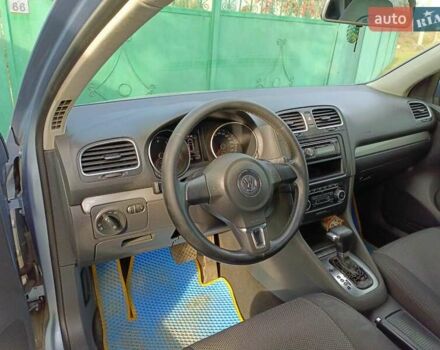 Синий Фольксваген Гольф, объемом двигателя 1.6 л и пробегом 161 тыс. км за 9700 $, фото 6 на Automoto.ua