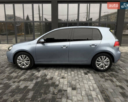 Синий Фольксваген Гольф, объемом двигателя 1.6 л и пробегом 204 тыс. км за 8650 $, фото 16 на Automoto.ua