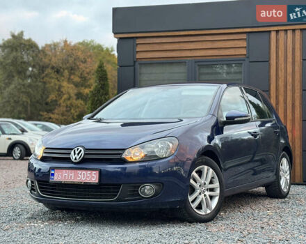 Синій Фольксваген Гольф, об'ємом двигуна 1.4 л та пробігом 190 тис. км за 8750 $, фото 33 на Automoto.ua