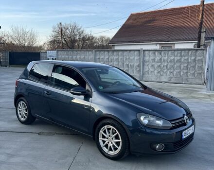 Синий Фольксваген Гольф, объемом двигателя 1.2 л и пробегом 248 тыс. км за 7000 $, фото 3 на Automoto.ua