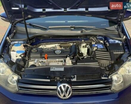 Синий Фольксваген Гольф, объемом двигателя 1.4 л и пробегом 192 тыс. км за 8200 $, фото 26 на Automoto.ua
