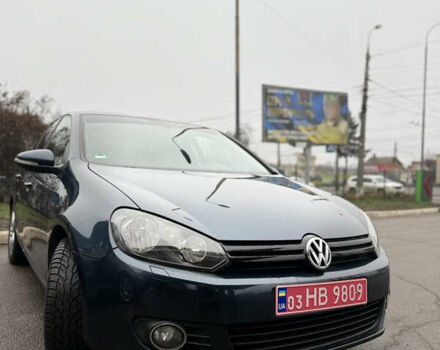 Синий Фольксваген Гольф, объемом двигателя 1.6 л и пробегом 190 тыс. км за 7700 $, фото 1 на Automoto.ua