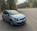Синий Фольксваген Гольф, объемом двигателя 1.6 л и пробегом 166 тыс. км за 7000 $, фото 1 на Automoto.ua