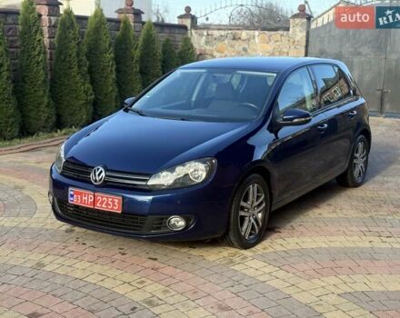 Синий Фольксваген Гольф, объемом двигателя 1.4 л и пробегом 192 тыс. км за 8200 $, фото 7 на Automoto.ua