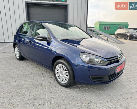Синий Фольксваген Гольф, объемом двигателя 1.4 л и пробегом 181 тыс. км за 6800 $, фото 21 на Automoto.ua