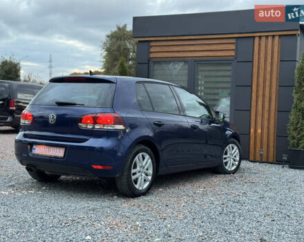 Синій Фольксваген Гольф, об'ємом двигуна 1.4 л та пробігом 190 тис. км за 8750 $, фото 10 на Automoto.ua
