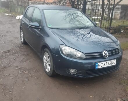 Синій Фольксваген Гольф, об'ємом двигуна 1.2 л та пробігом 253 тис. км за 7000 $, фото 1 на Automoto.ua