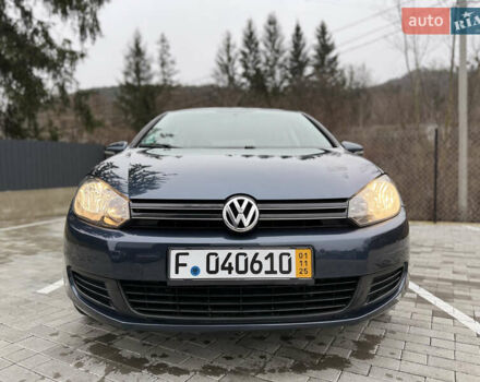 Синий Фольксваген Гольф, объемом двигателя 1.4 л и пробегом 157 тыс. км за 7600 $, фото 23 на Automoto.ua