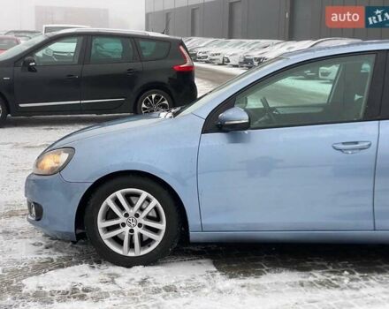 Синий Фольксваген Гольф, объемом двигателя 1.4 л и пробегом 245 тыс. км за 8190 $, фото 9 на Automoto.ua