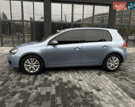 Синий Фольксваген Гольф, объемом двигателя 1.6 л и пробегом 204 тыс. км за 8650 $, фото 14 на Automoto.ua