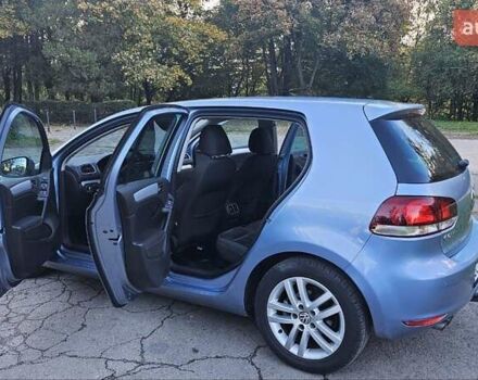 Синий Фольксваген Гольф, объемом двигателя 1.39 л и пробегом 245 тыс. км за 8400 $, фото 4 на Automoto.ua