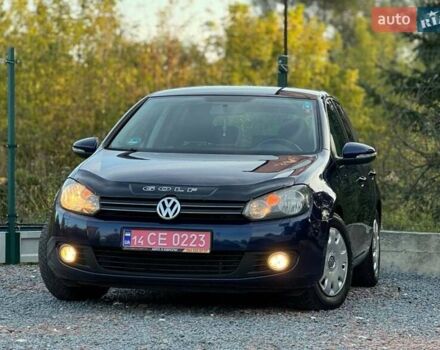 Синий Фольксваген Гольф, объемом двигателя 1.6 л и пробегом 217 тыс. км за 7890 $, фото 10 на Automoto.ua