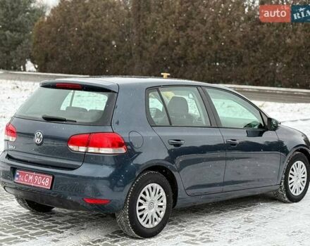 Синий Фольксваген Гольф, объемом двигателя 1.4 л и пробегом 192 тыс. км за 7500 $, фото 10 на Automoto.ua