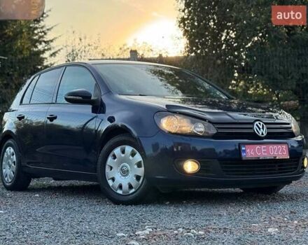 Синий Фольксваген Гольф, объемом двигателя 1.6 л и пробегом 217 тыс. км за 7890 $, фото 15 на Automoto.ua