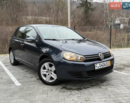 Синій Фольксваген Гольф, об'ємом двигуна 1.4 л та пробігом 157 тис. км за 7500 $, фото 13 на Automoto.ua
