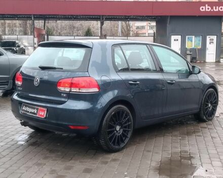 Синий Фольксваген Гольф, объемом двигателя 1.4 л и пробегом 255 тыс. км за 7490 $, фото 5 на Automoto.ua
