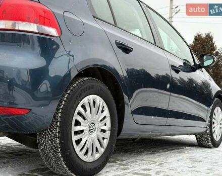 Синий Фольксваген Гольф, объемом двигателя 1.4 л и пробегом 192 тыс. км за 7500 $, фото 8 на Automoto.ua
