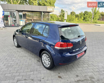 Синий Фольксваген Гольф, объемом двигателя 1.4 л и пробегом 181 тыс. км за 6800 $, фото 13 на Automoto.ua