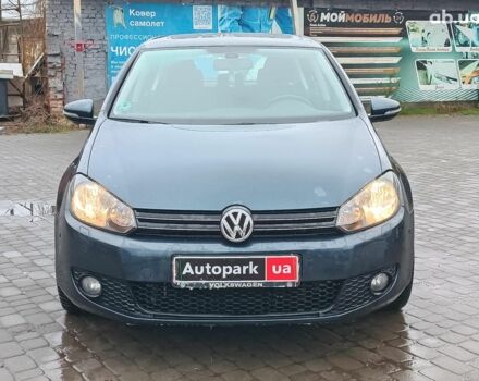 Синий Фольксваген Гольф, объемом двигателя 1.4 л и пробегом 255 тыс. км за 7490 $, фото 1 на Automoto.ua