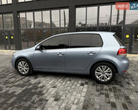 Синий Фольксваген Гольф, объемом двигателя 1.6 л и пробегом 204 тыс. км за 8650 $, фото 18 на Automoto.ua